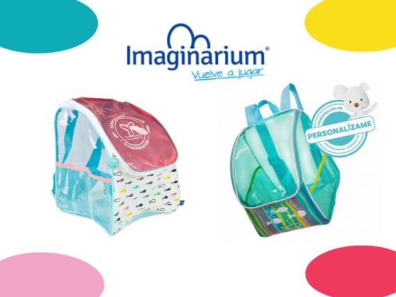 mochilas playa imaginarium