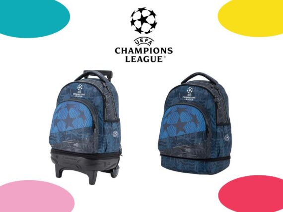 mochilas escolares champions league