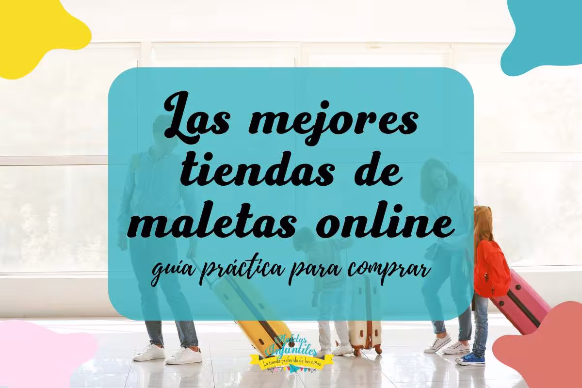 Mejores tiendas de maletas online