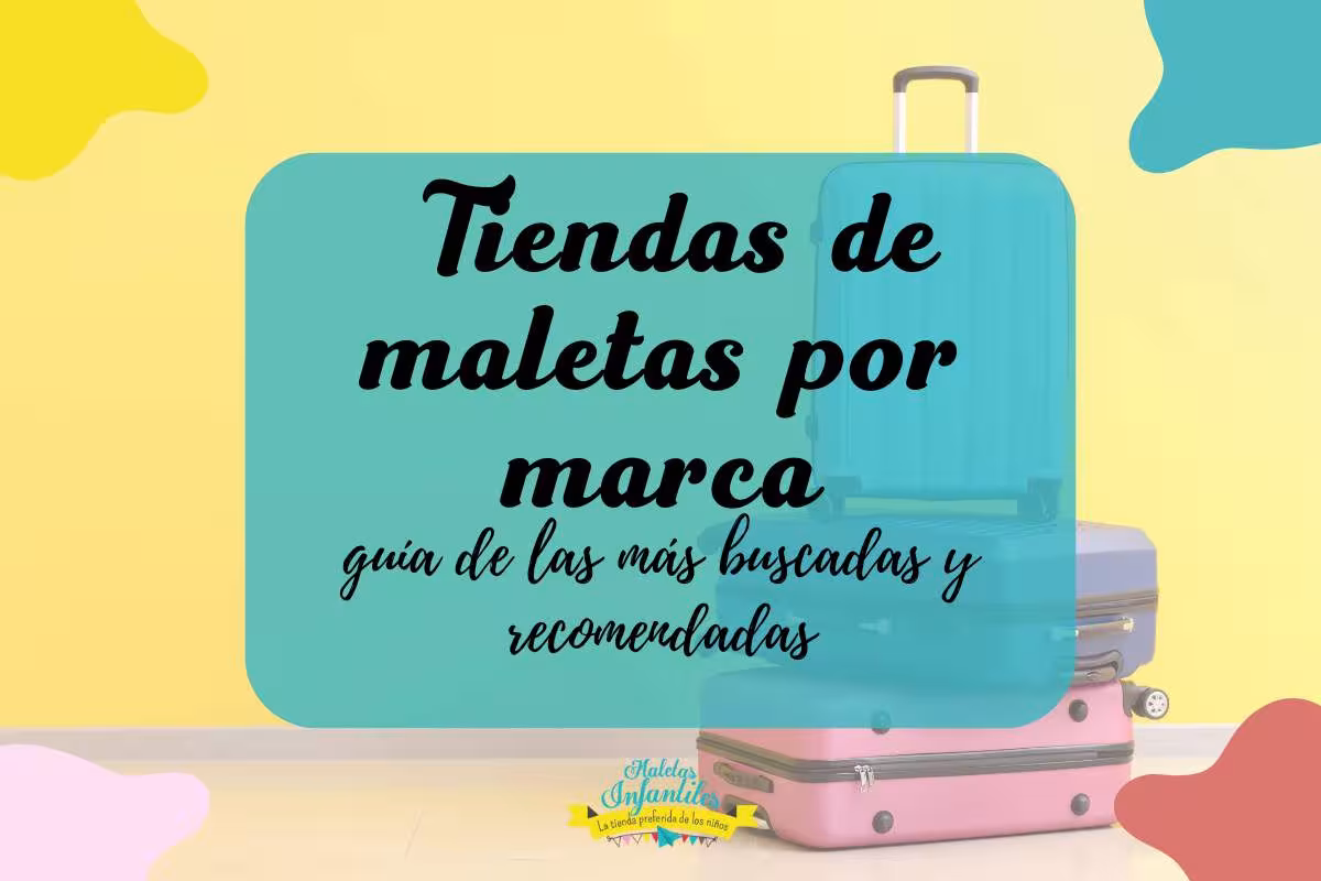 tiendas de maletas por marca