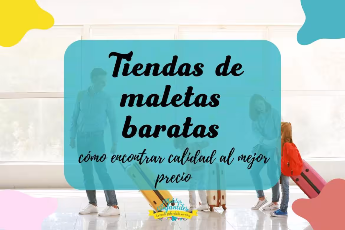 tiendas de maletas baratas