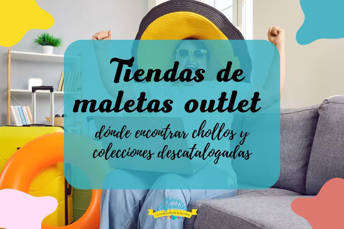 tiendas de maletas outlet
